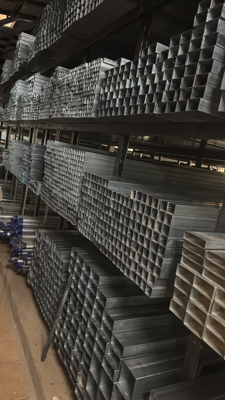 MS Steel Hollow Sections